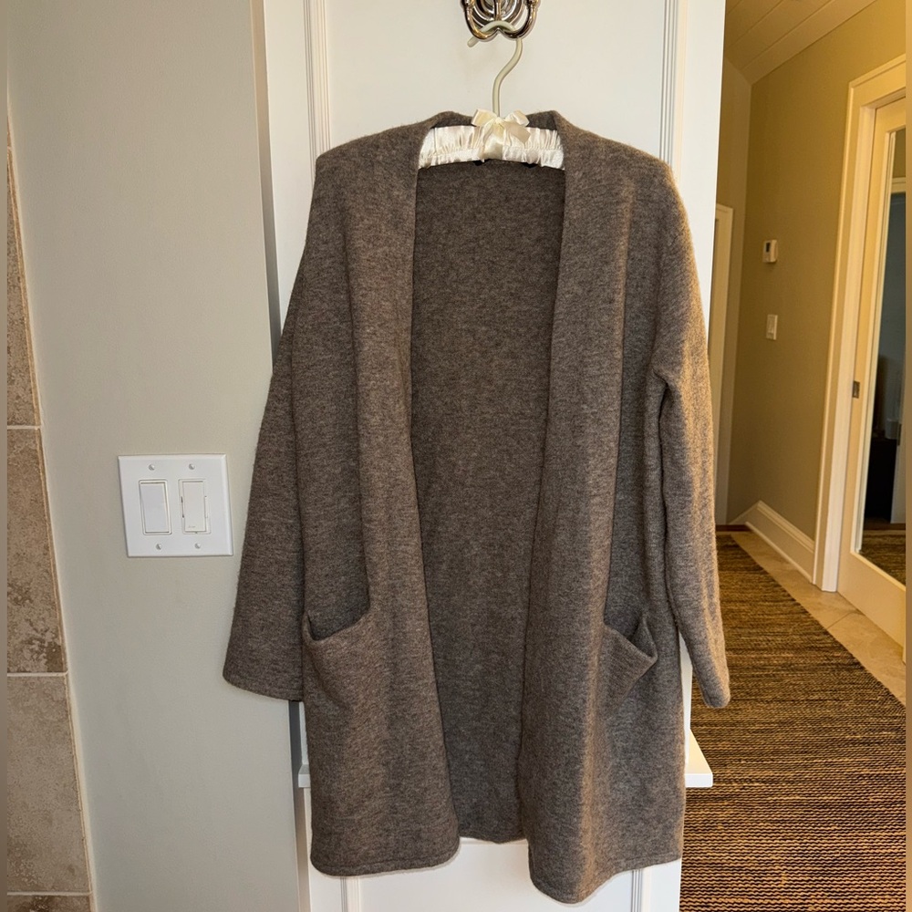 Jenni Kayne Sweater Coat• Size XS• Oatmeal